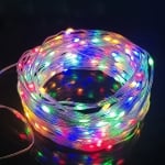 Коледни RGB LED лампички с 8 функции за външна и вътрешна употреба - 10 м