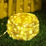 Rope Tube Led light strings New Hot Christmas Outdoor Holiday Garlands Waterproof Outdoor Decoration 8 Mode LED Fairy Light