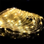 Rope Tube Led light strings New Hot Christmas Outdoor Holiday Garlands Waterproof Outdoor Decoration 8 Mode LED Fairy Light