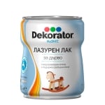 Лазурен лак Dekorator водоразтворим 650 мл.