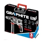 Ударна бормашина GRAPHITE 58G726 / 650 W