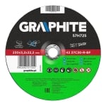 Диск за рязане на неметал GRAPHITE 57H725