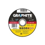 Диск за рязане на метал GRAPHITE - 1 мм