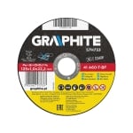 Диск за рязане на метал GRAPHITE - 1 мм