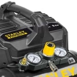 Компресор STANLEY FatMax DST101 Professional Silent / 8 бара / 6 литра