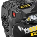 Компресор STANLEY FatMax DST101 Professional Silent / 8 бара / 6 литра