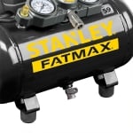 Компресор STANLEY FatMax DST101 Professional Silent / 8 бара / 6 литра