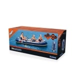 Надуваема лодка с гребла и помпа Bestway Hydro-Force Treck X3 Set