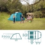 Палатка Pavillo Family Dome 4 Tent Bestway 68092 - ЧЕТИРИМЕСТНА